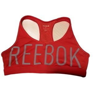 REEBOK Orange Sportsbra!